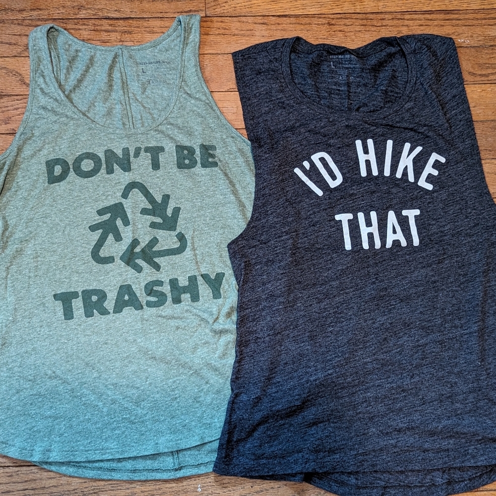 Keep Nature Wild Graphic Tanks